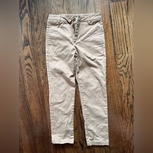 Serendipity shrimp and grits khakis Straight leg khaki pants large boys